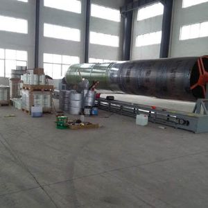 玻璃钢污水泵站缠绕机，玻璃钢提升泵站缠绕机及配套模具