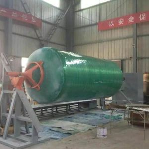 玻璃钢化工储罐缠绕机