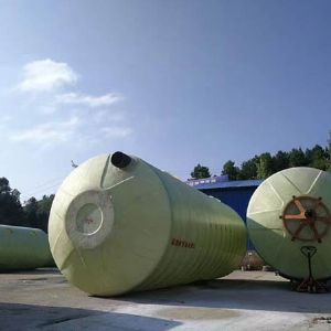 玻璃钢化粪池原材料及工艺流程